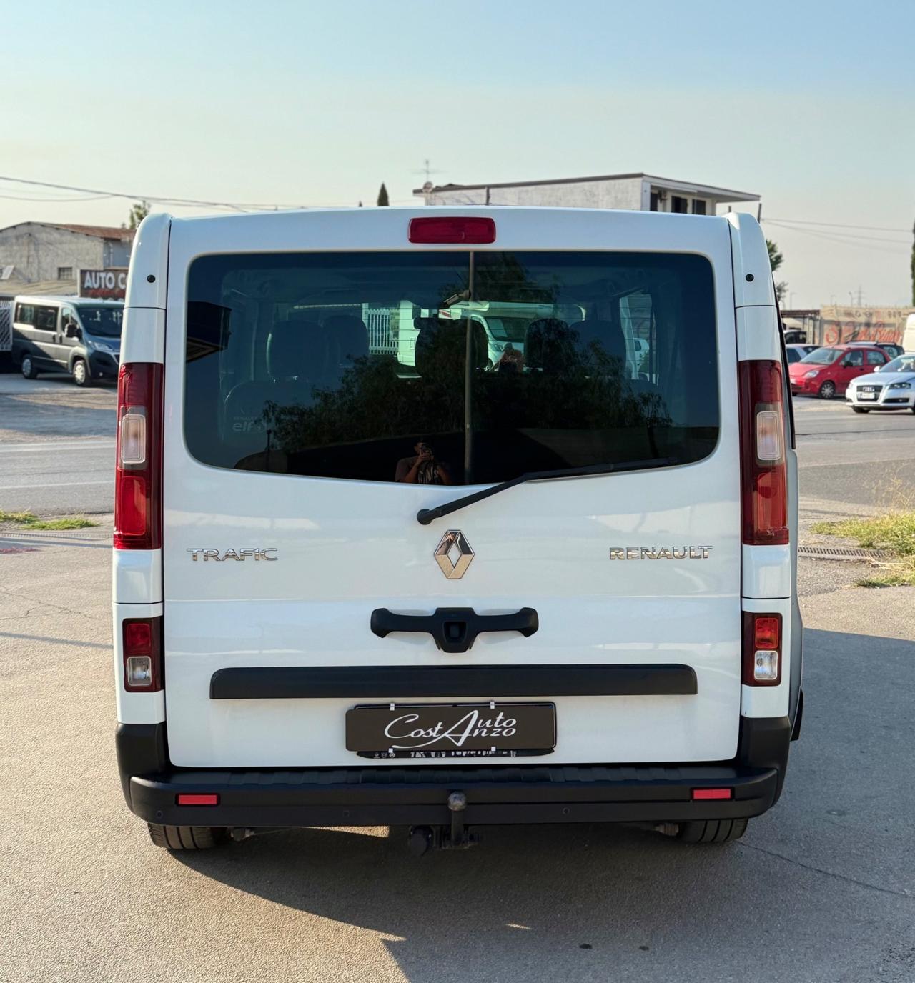 Renault Trafic 1.6 DCi 125 cv Intens Heavy 9 Posti 12/2017
