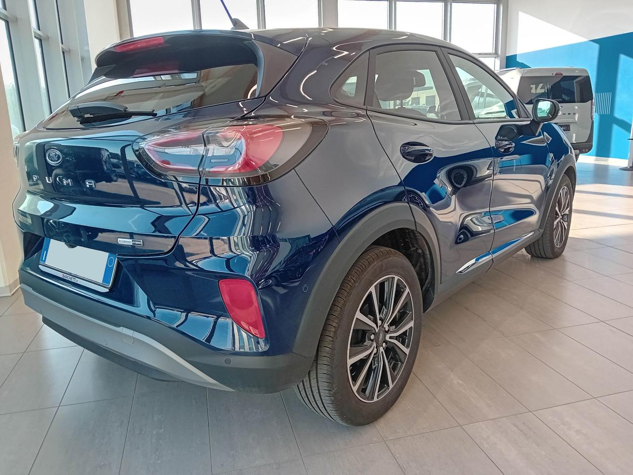 FORD Puma '19-> - Puma 1.0 EcoBoost Hybrid 125 CV S&S aut. Titanium