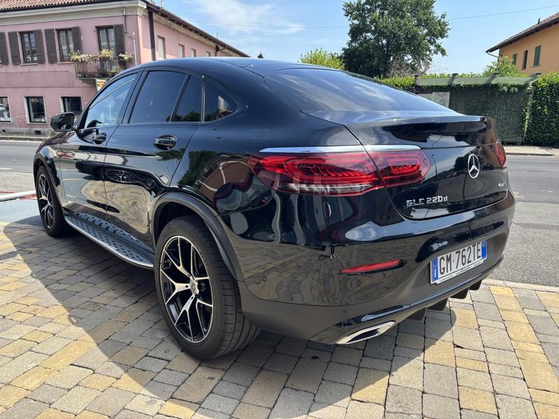 Mercedes GLC Coupe 220 d Premium 4matic auto NAVI-TETTO-20"