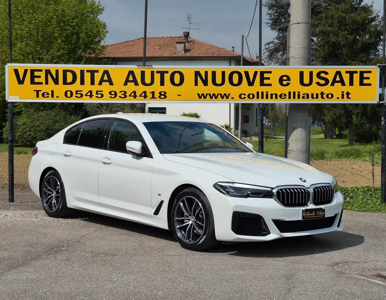 Bmw 520 d 48V mhev xDrive Msport Automatica