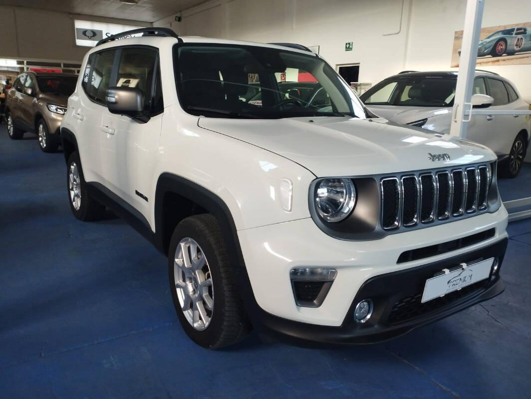 Jeep Renegade 2.0 mjt Limited 4wd 140cv auto 9m