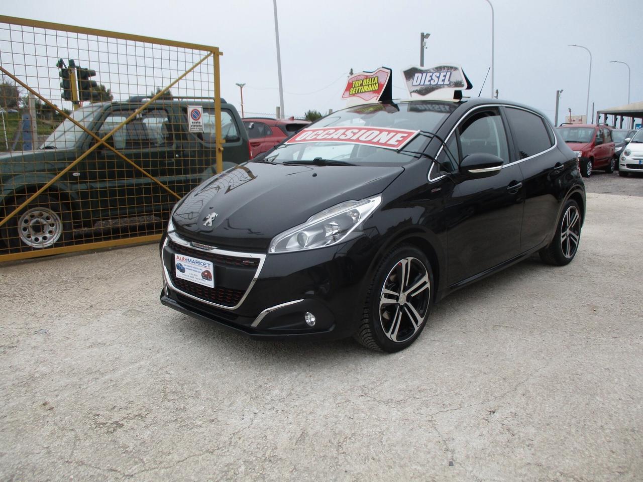 Peugeot 208 1.6 HDi 100 CV GT Line PARI AL NUOVO