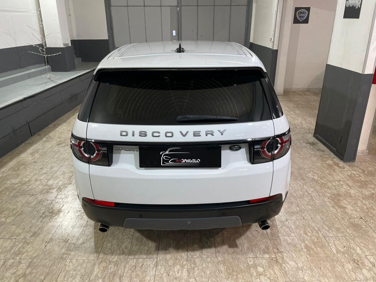 Land Rover Discovery Sport Discovery Sport 2.0 TD4 150 CV HSE Luxury