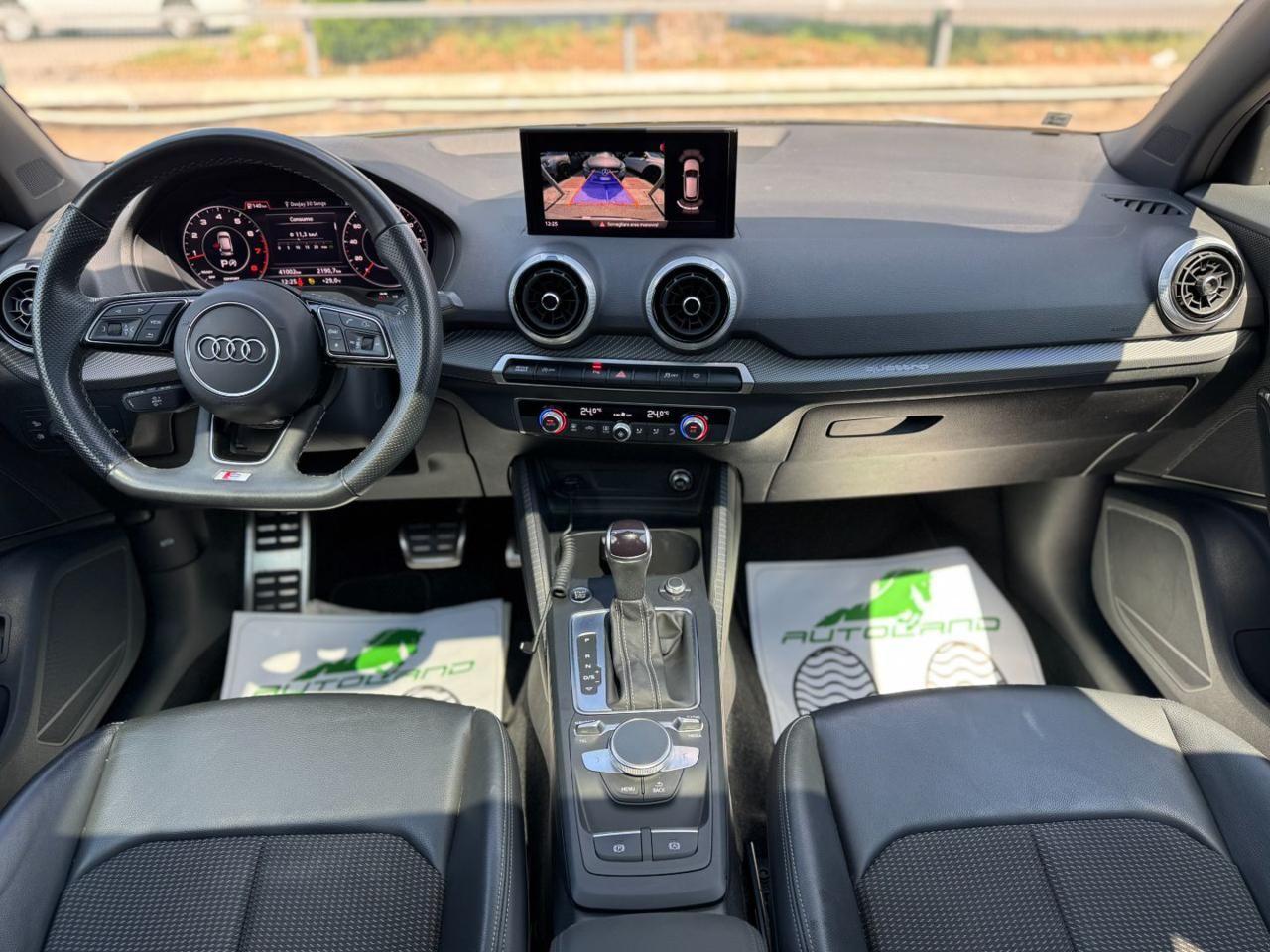 AUDI Q2 40 TFSI quattro S tronic Identity Black 190CV