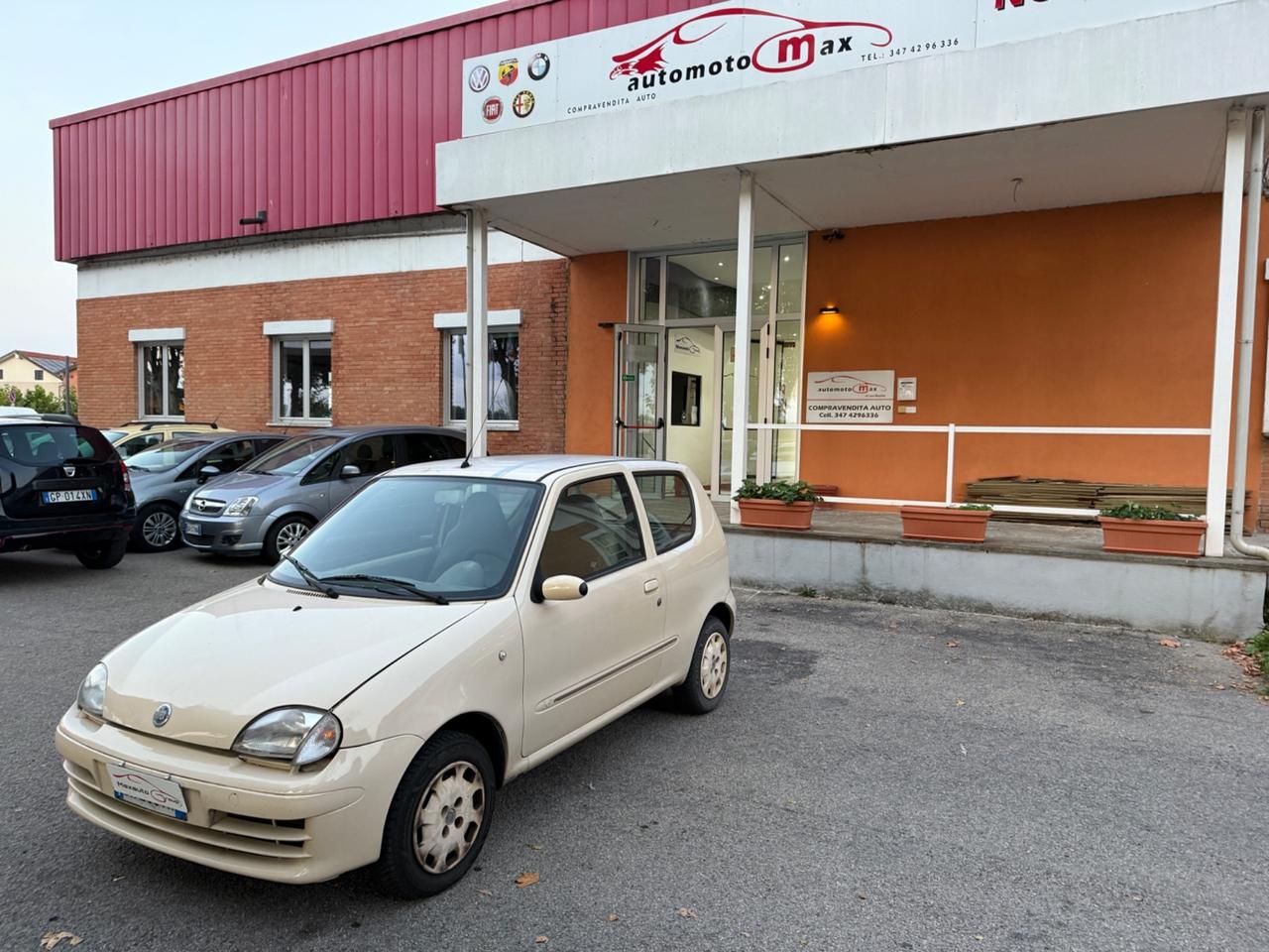 Fiat 600 1.1 50th Anniversary