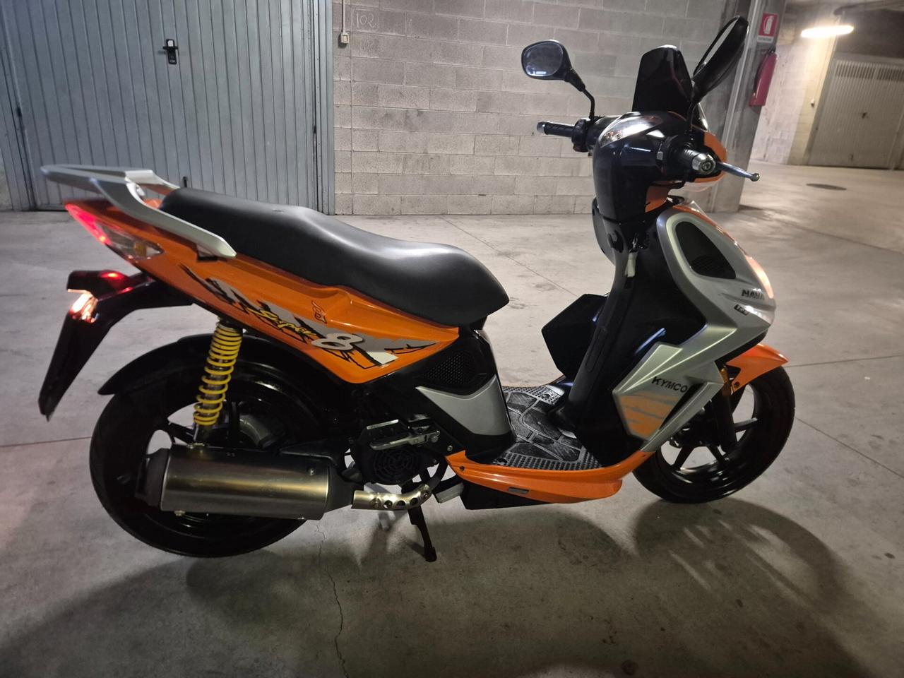 Kymco Agility 125 Super 8