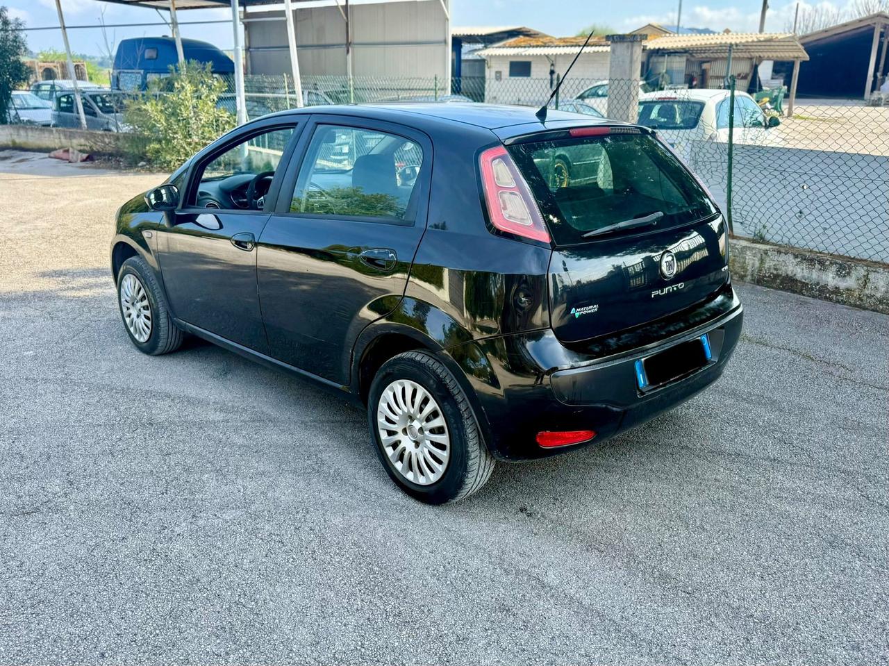 Fiat punto evo 1.4 natural power Uniproprietà