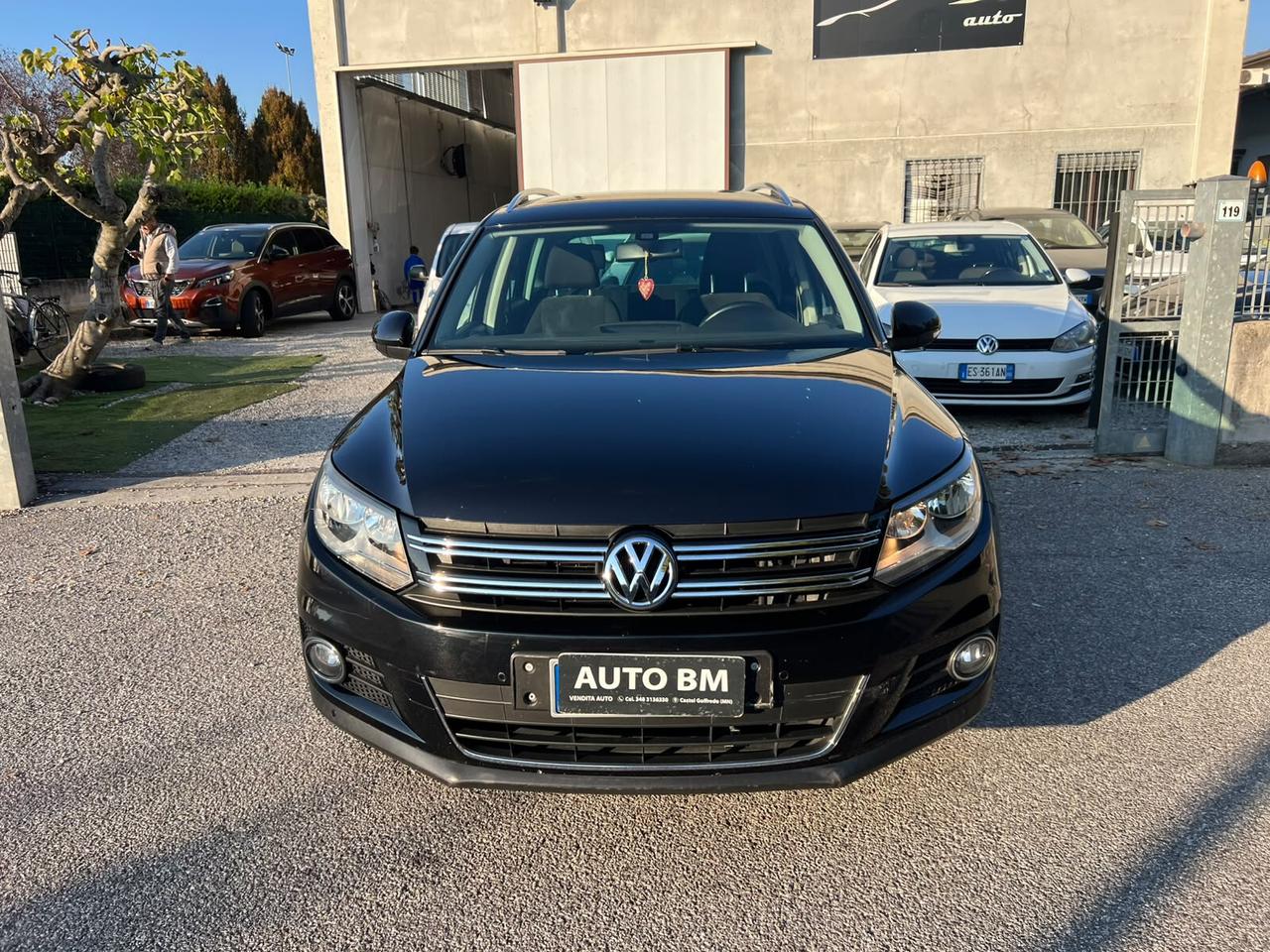 Volkswagen Tiguan 2.0 TDI 140 CV 4MOTION Sport & Style DSG