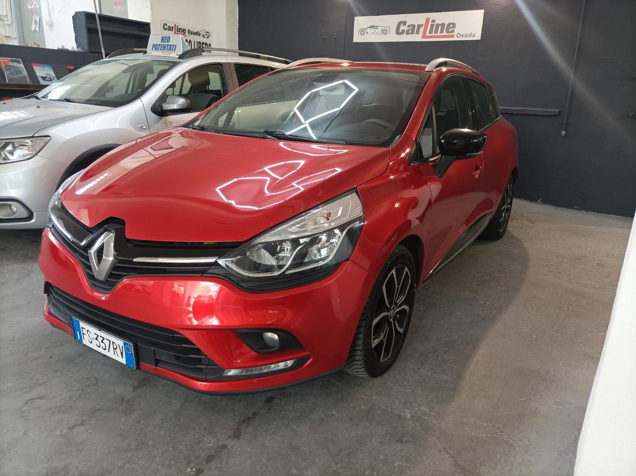 Renault Clio Sporter dCi 90 CV Moschino 2018 sOLO 141000Km