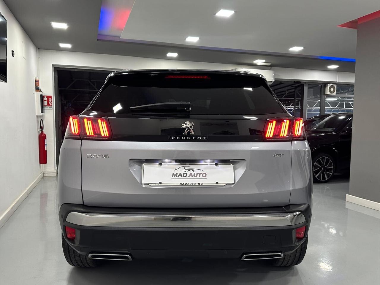 Peugeot 3008 BlueHDi 130 S&S EAT8 GT