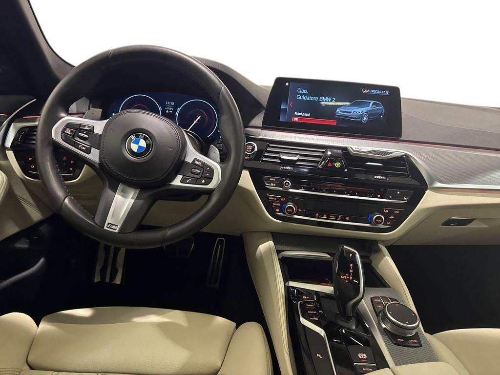 BMW Serie 5 Touring 530 d Msport xDrive Steptronic
