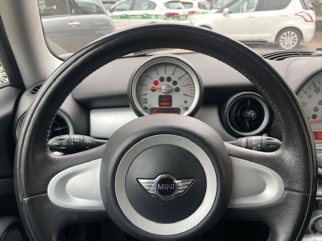 Mini 1.4 16V One OK NEOPATENTATO LEGGERE!!!!