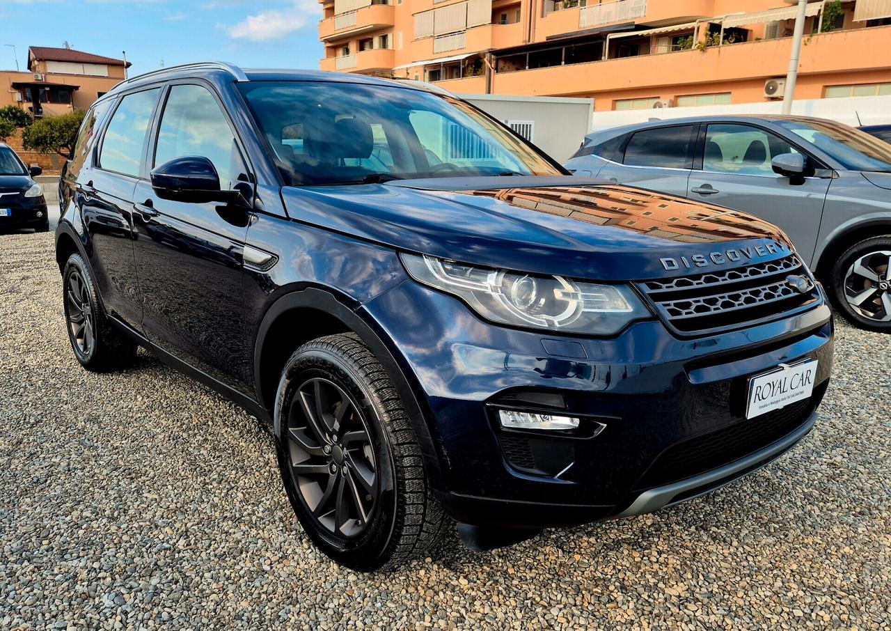 Land Rover Discovery Sport 2.0 TD4 180 CV HSE Luxury