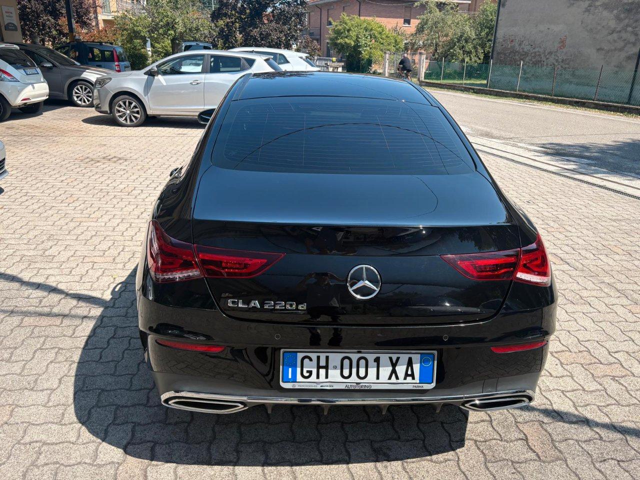 Mercedes CLA 220 220 d Premium AMG PANORAMA