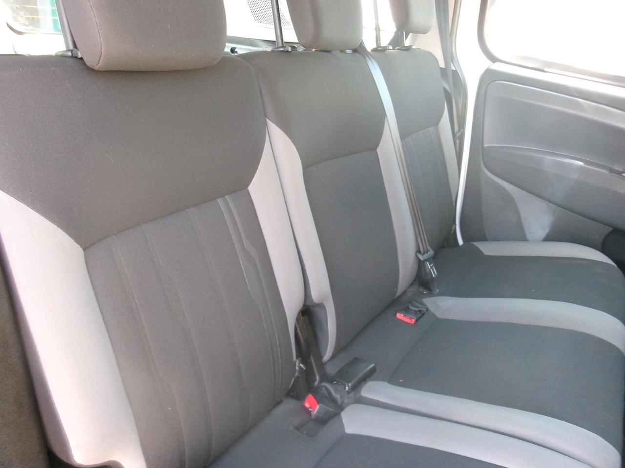 Fiat Doblo 1.6 M-JET 105CV EURO 6 N1 AUTOCARRO 5 POSTI