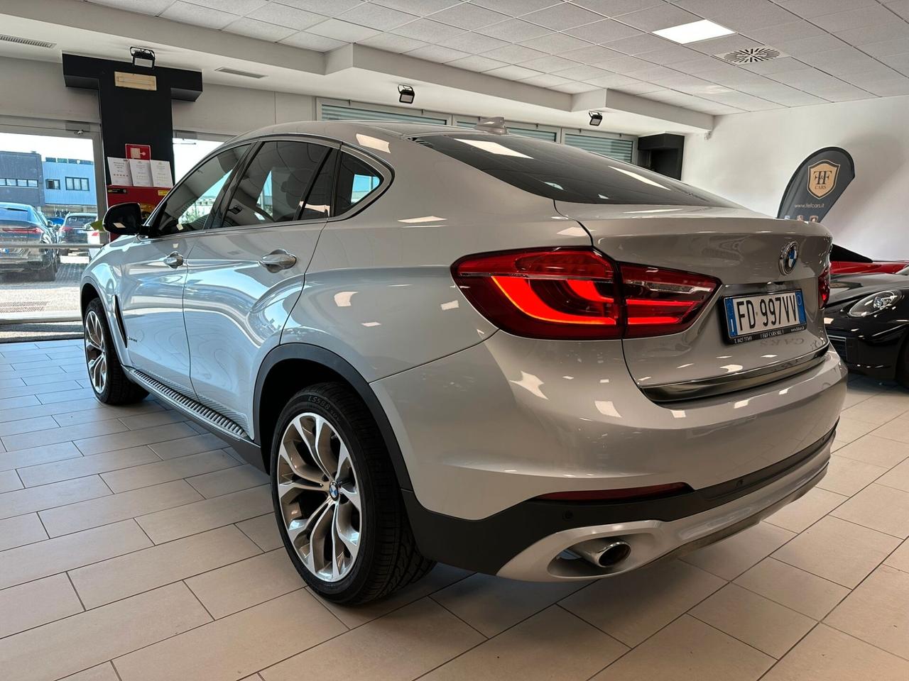 Bmw X6 xDrive30d Msport Uff. Italiana Tagliandi Bmw