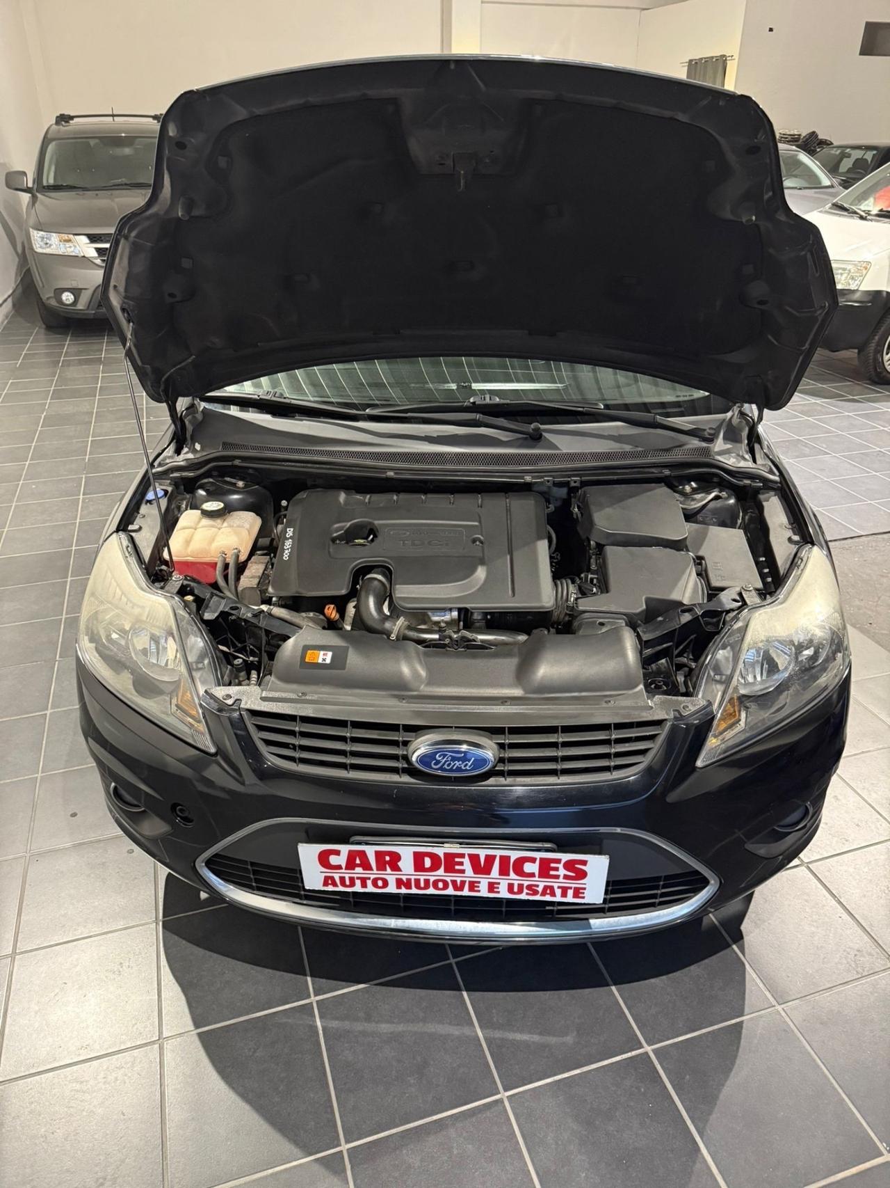 Ford Focus 1.6 TDCi (90CV) -NEOPATENTATI-UNICO PROPRIETARIO
