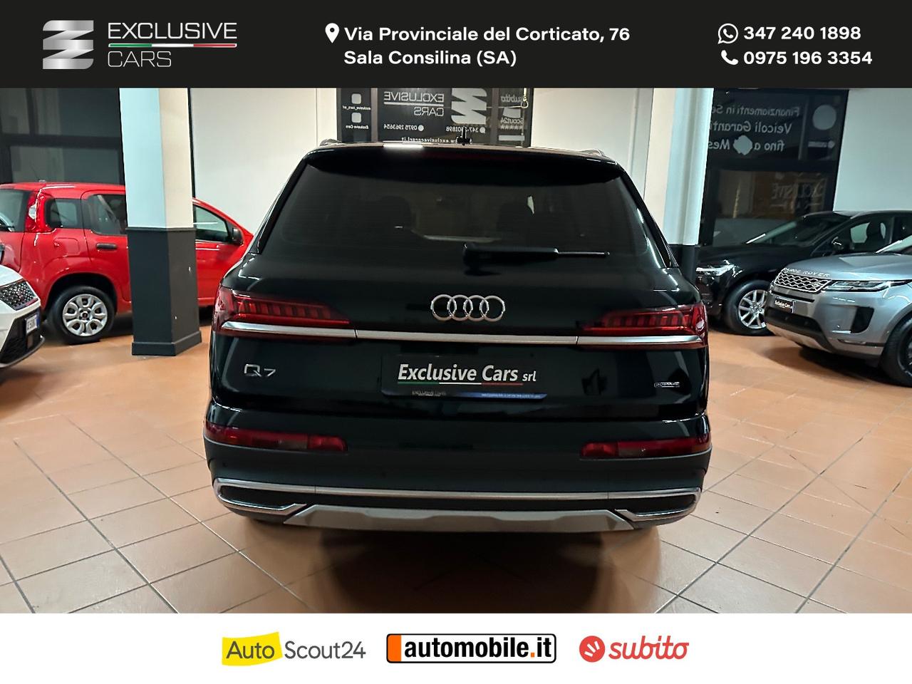 AUDI Q7 45 TDI quattro tiptronic