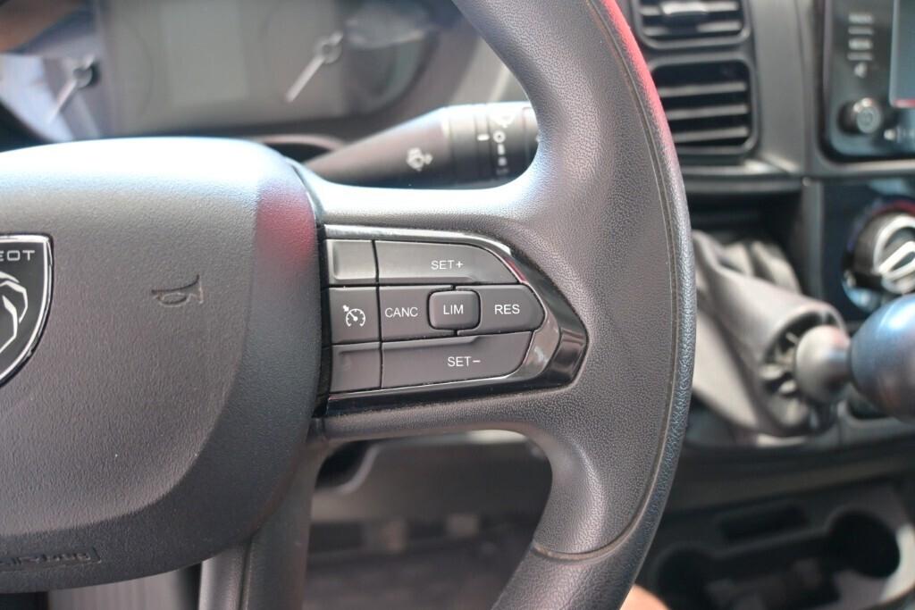 PEUGEOT BOXER NEW 33 2.2 BLUEHDI 140CV 6M. PM-TM L2H2 PORTATA 1.200KG FURGONE ( CRUISE - SENSORI POST. - TELECAMERA POST. )