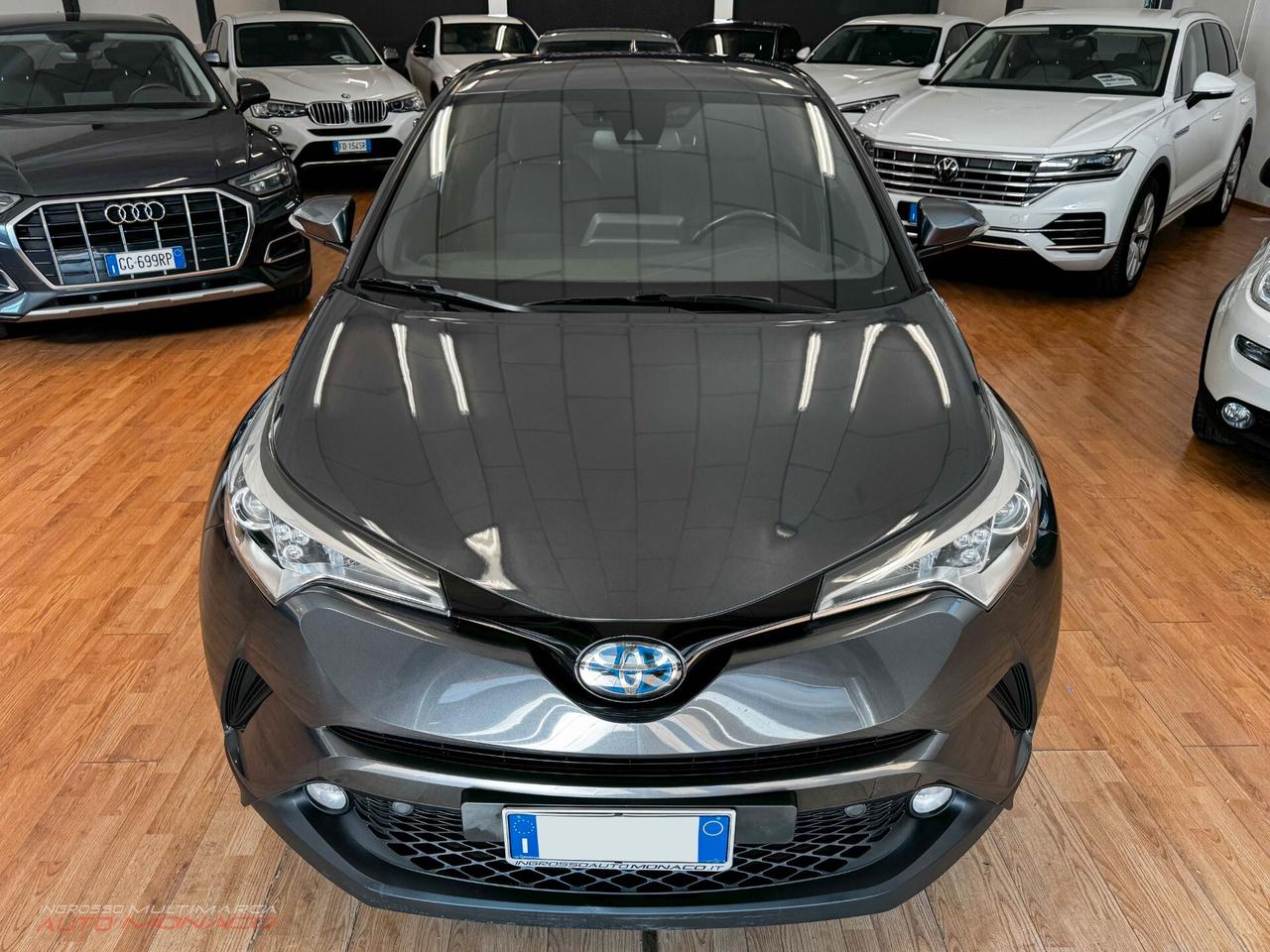 Toyota C-HR 1.8 Hybrid E-CVT 2018