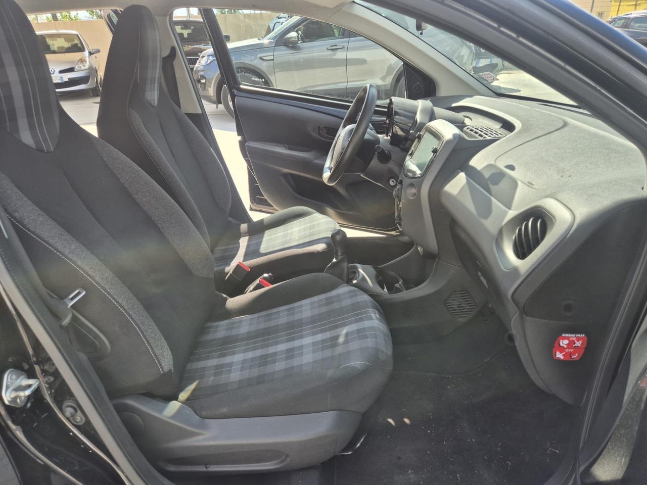 Peugeot 108 5 porte ACTIVE TOP
