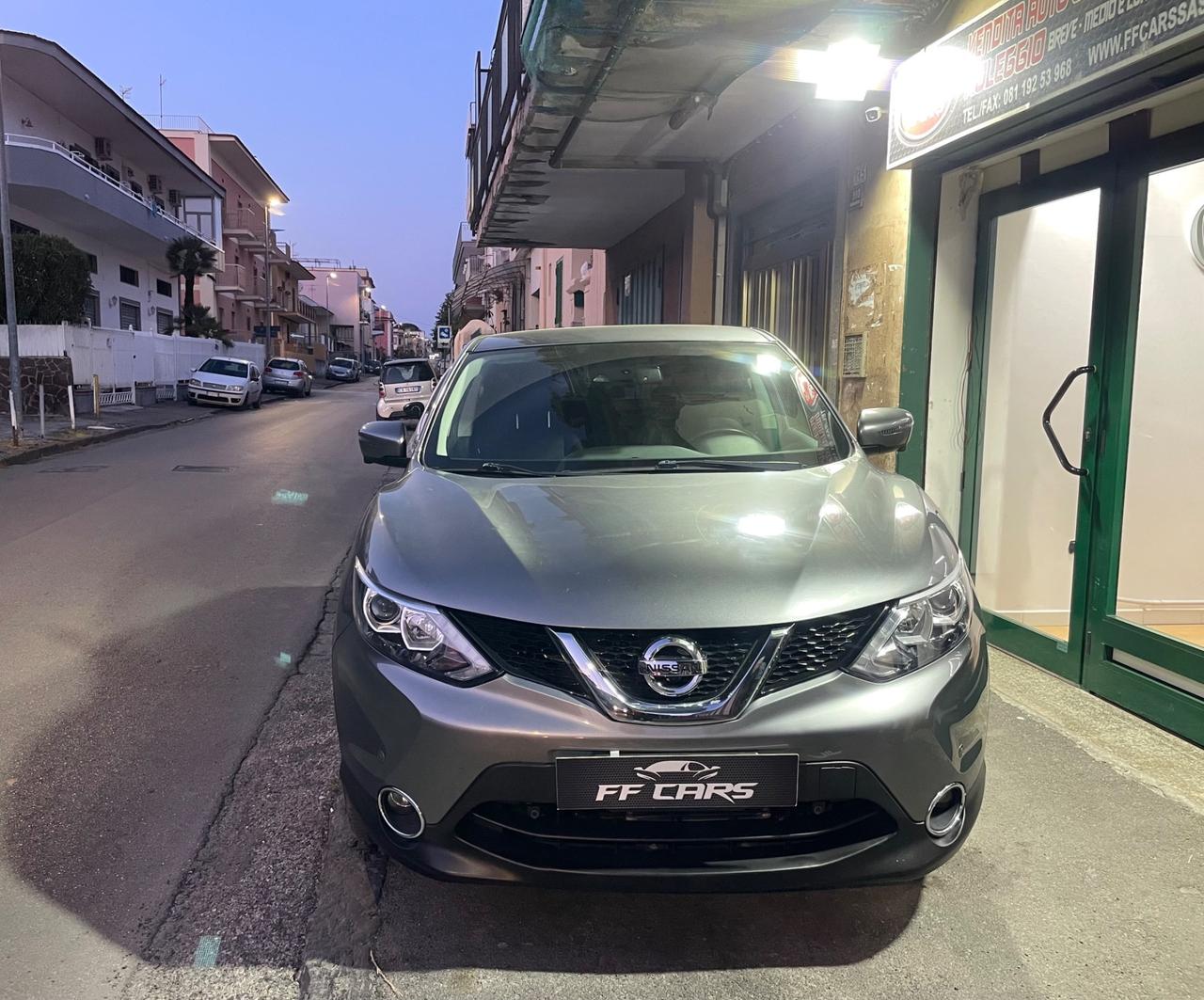 Nissan Qashqai 1.6 dCi 2WD N-Connecta 73.000 km originali