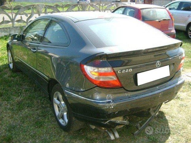 Mercedes Classe C Sportcoupe 220 CDI Avantgarde