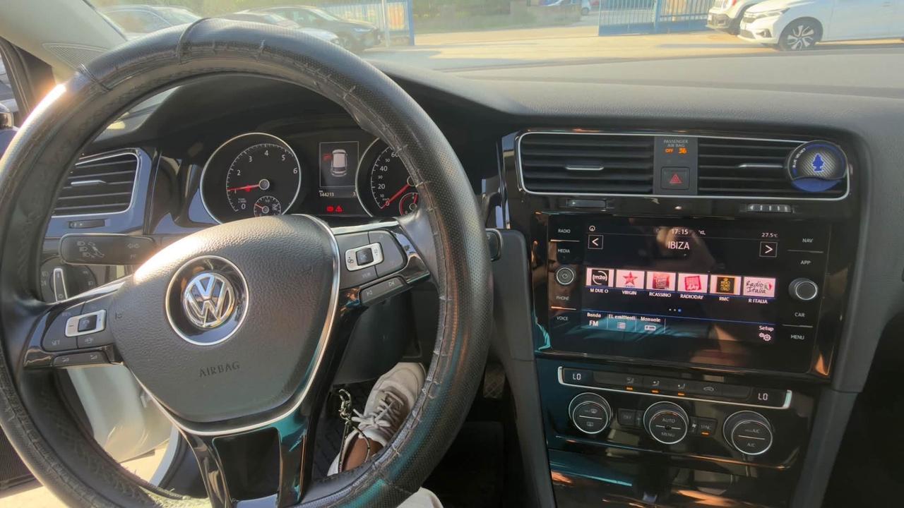 Volkswagen Golf 1.5 TGI DSG 5p. Executive BlueMotion Technology