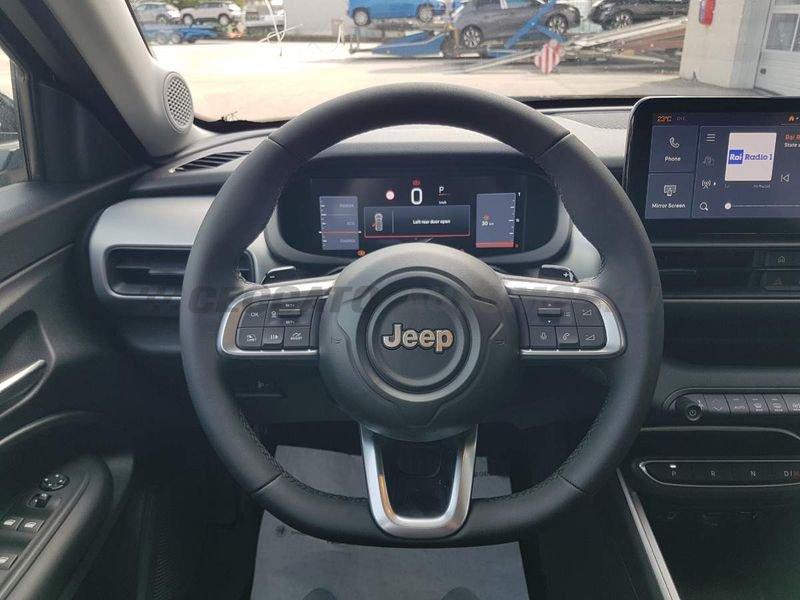 Jeep Avenger Avenger 1.2 turbo e-hybrid Altitude fwd 100cv edct6