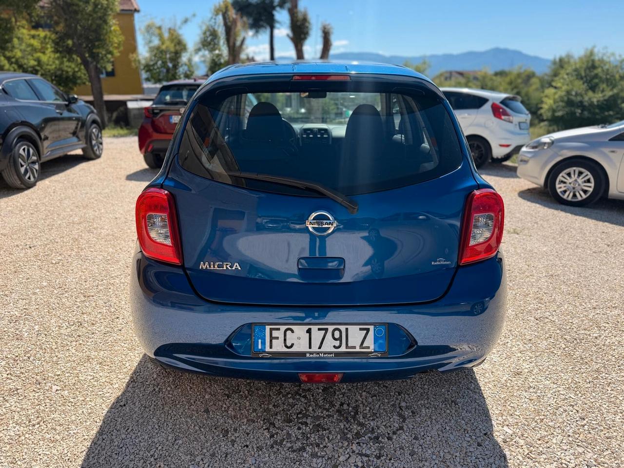 Nissan Micra 1.2 Euro 6b Unico Proprietario