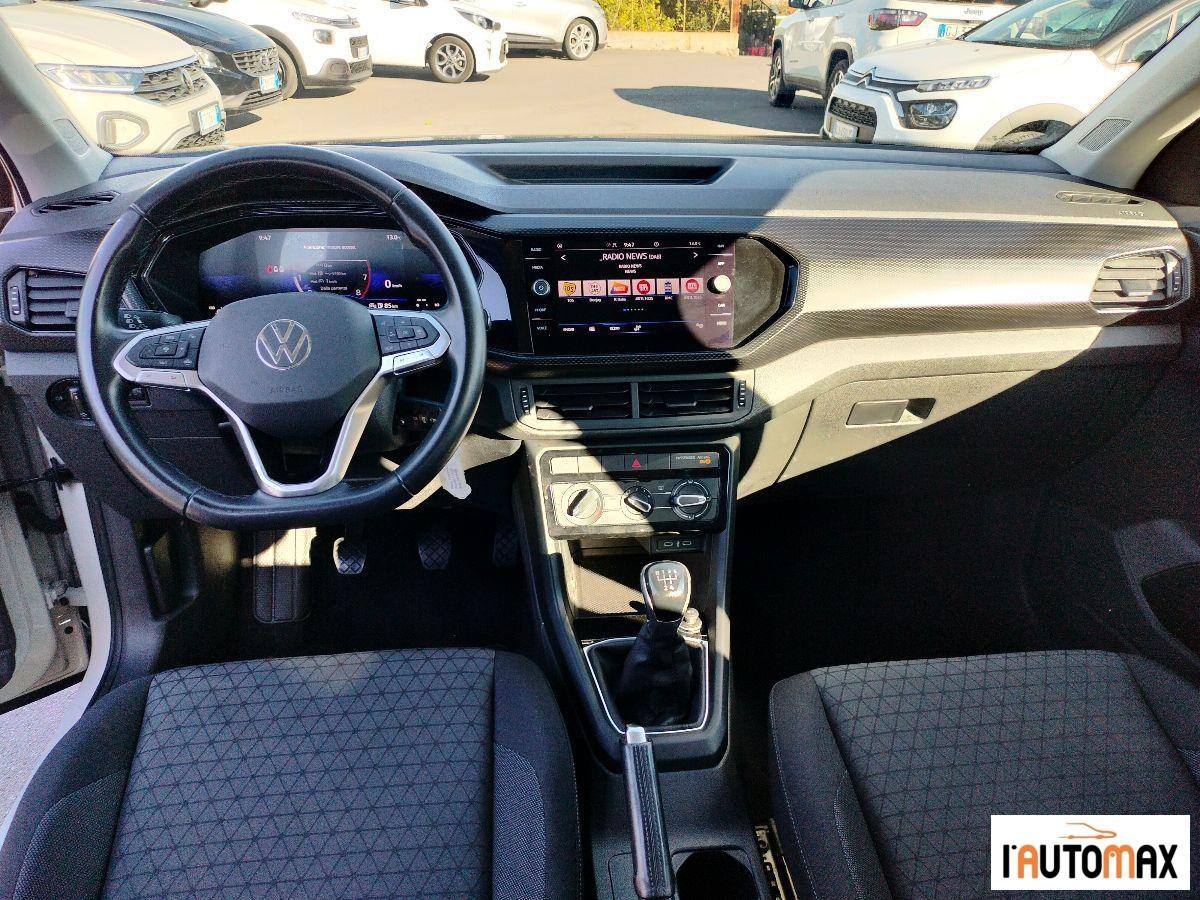 VOLKSWAGEN - T-Cross 1.0 tsi Style 95cv