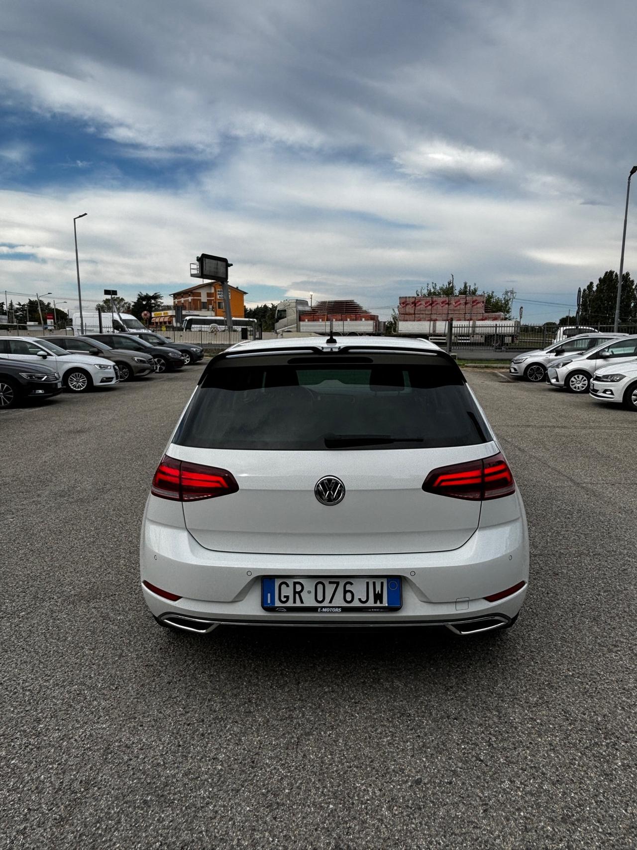Volkswagen Golf 1.4 TGI Highline - 2018