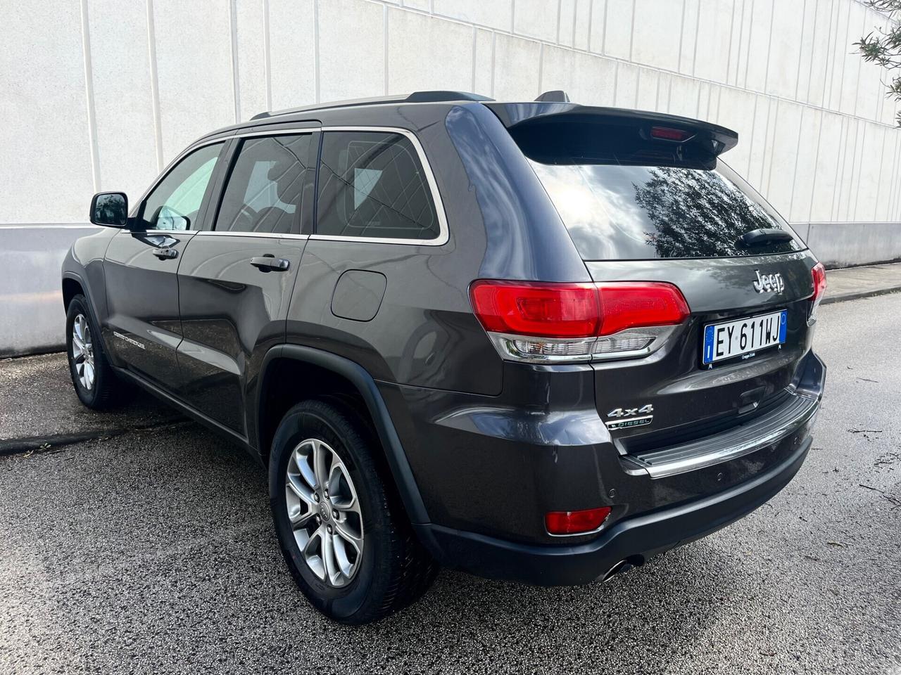 Jeep Grand Cherokee 3.0 V6(190cv)*NAVI*KEYLESS*GOMME NUOVE*SCHERMI POSTERIORI