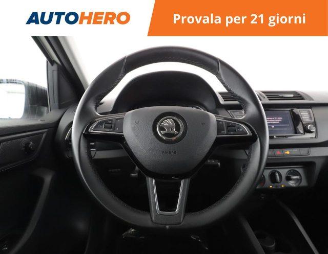 SKODA Fabia 1.0 TSI Twin Color Nero