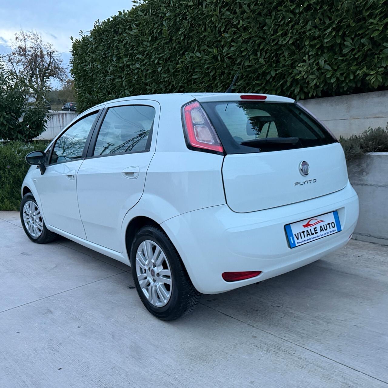 Fiat Punto Easy Lounge 1.3 Mjt 85 CV