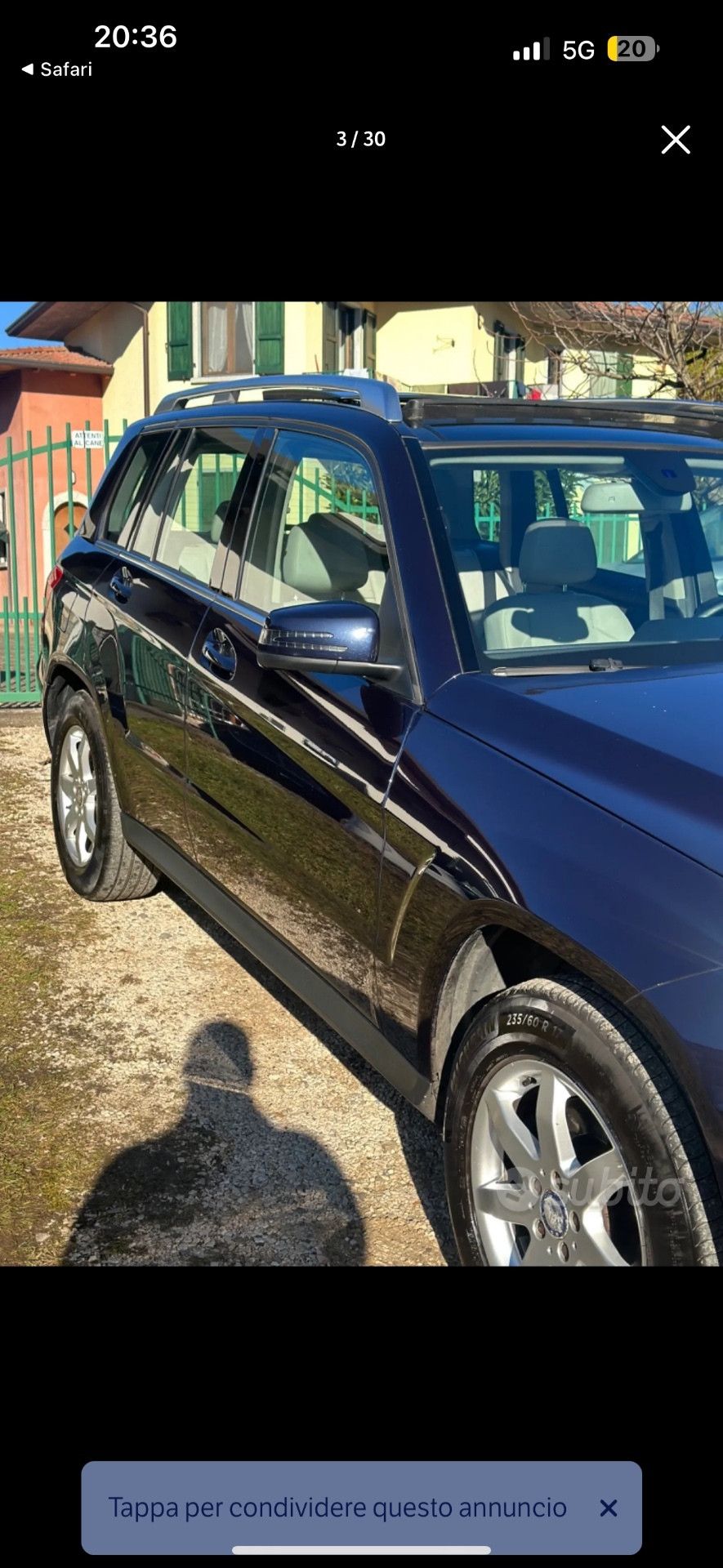 Mercedes-Benz Glk 2011 photo 3