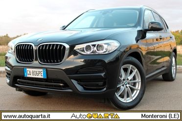 BMW X3 sDrive 18d Aut. 150CV *LED *CARPLAY *VOLANTE-M