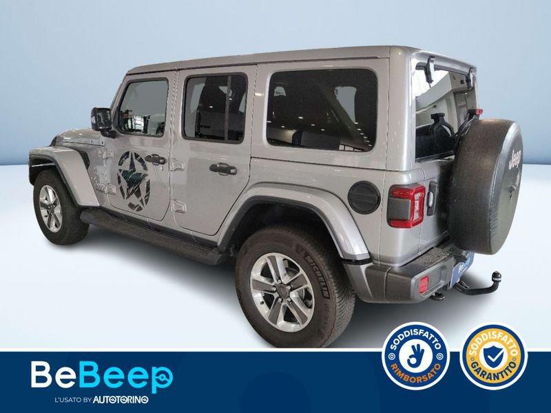 Jeep Wrangler UNLIMITED 2.0 TURBO SAHARA AUTO