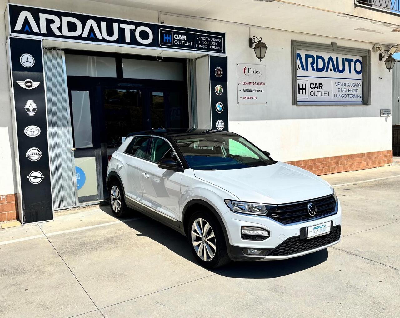 Vw T-Roc 1.0 Tsi Style 110 cv