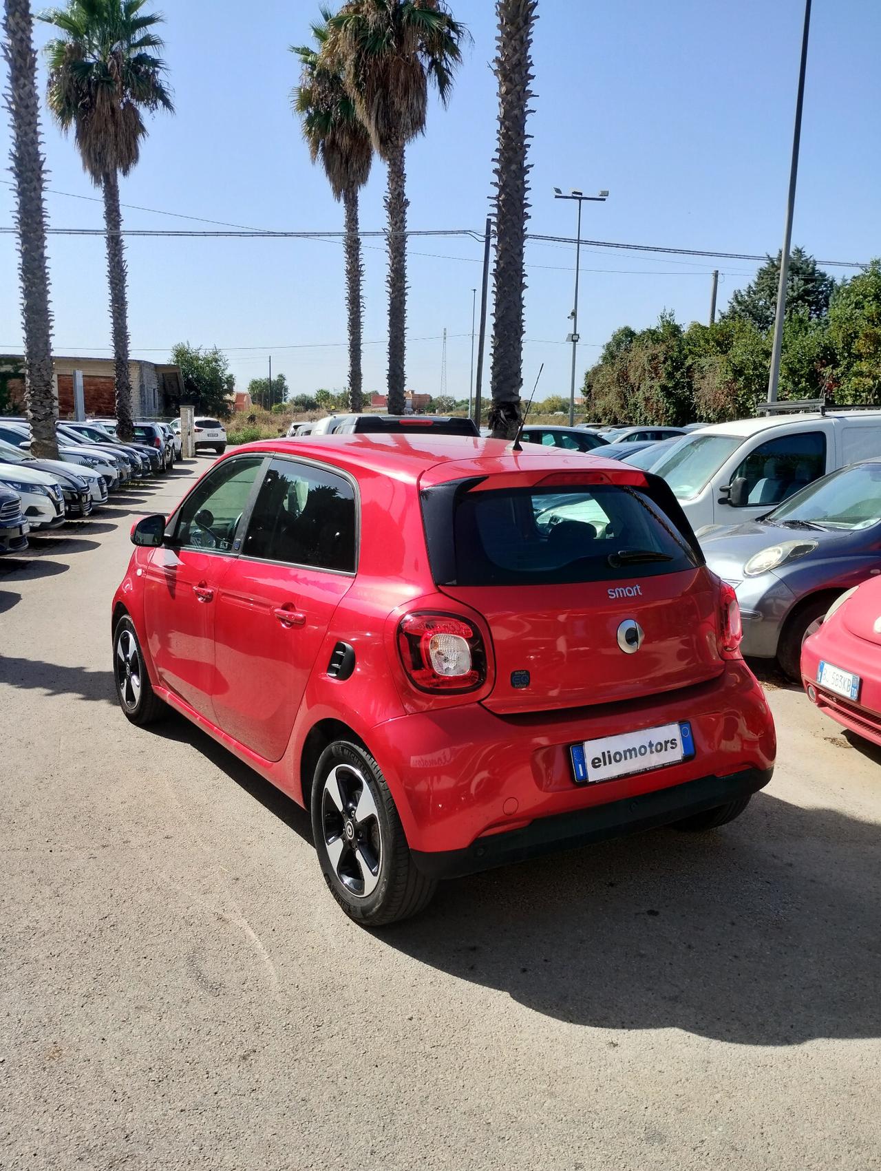 Smart ForFour EQ Passion