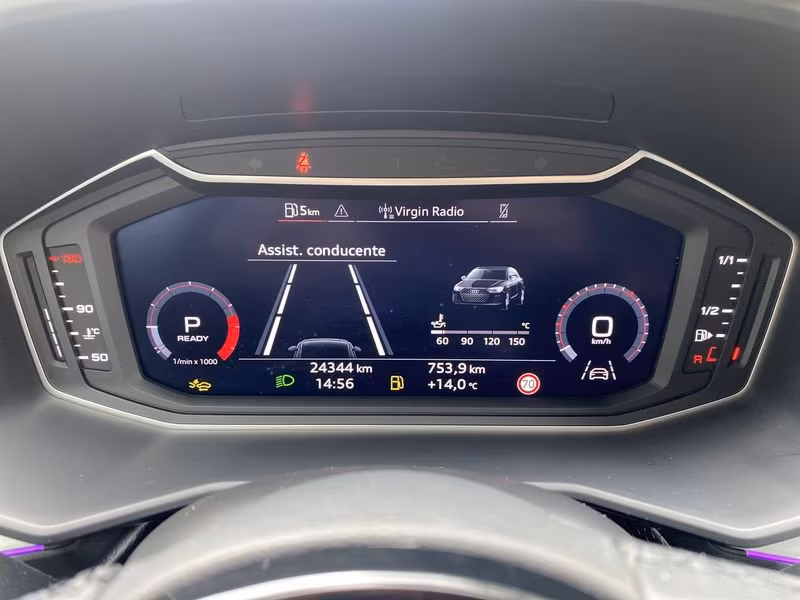 Audi A1 SPB 30 TFSI S tronic Identity Black