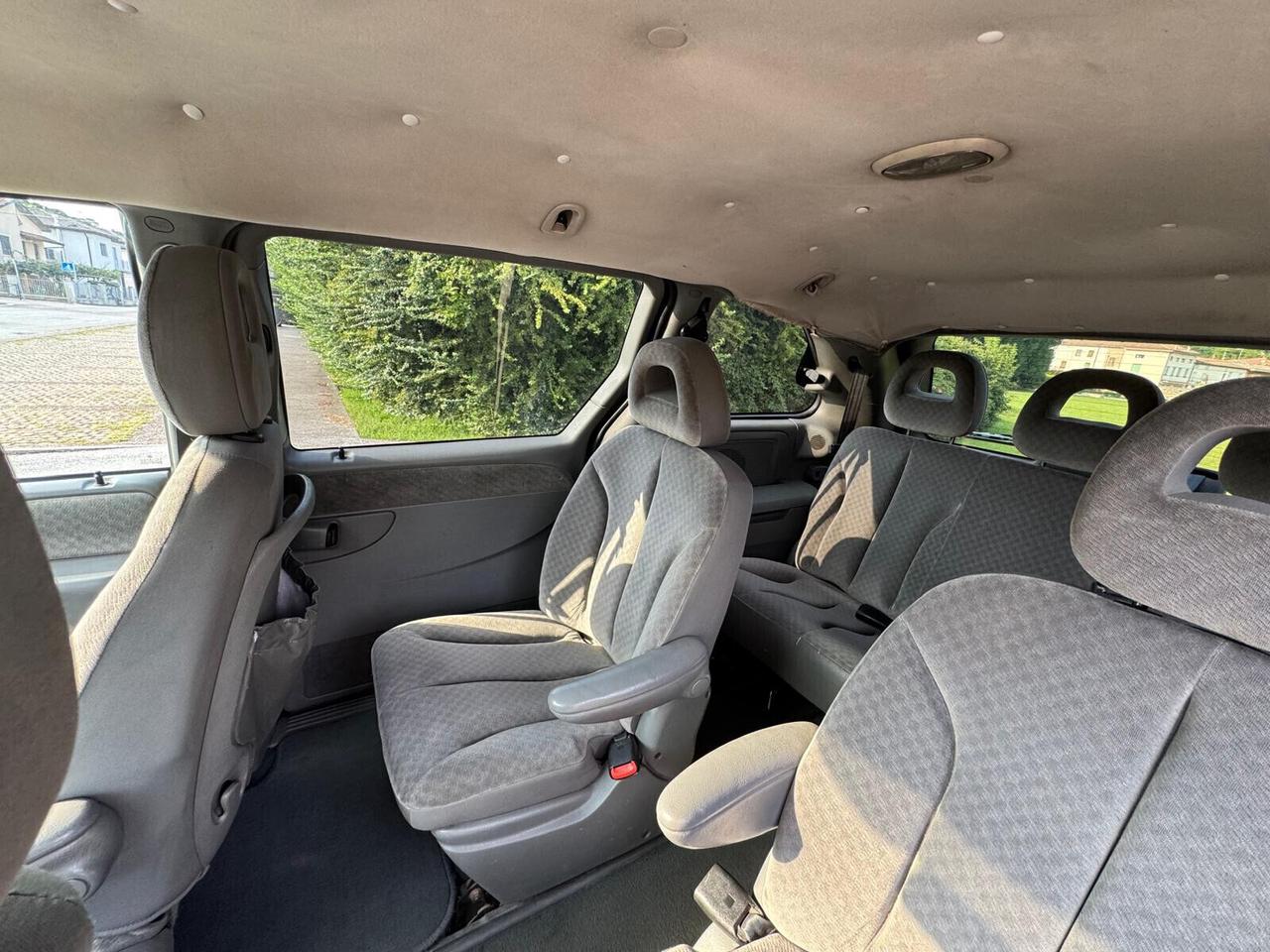 Chrysler Voyager 2.8 CRD cat LX Leather Auto