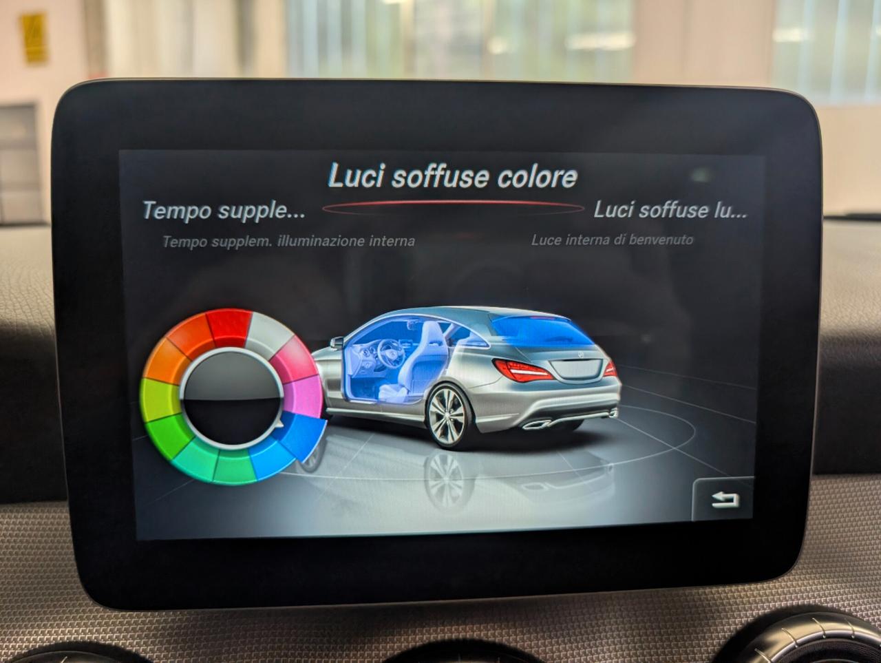 Mercedes-benz CLA 200 d S.W. Automatic Sport