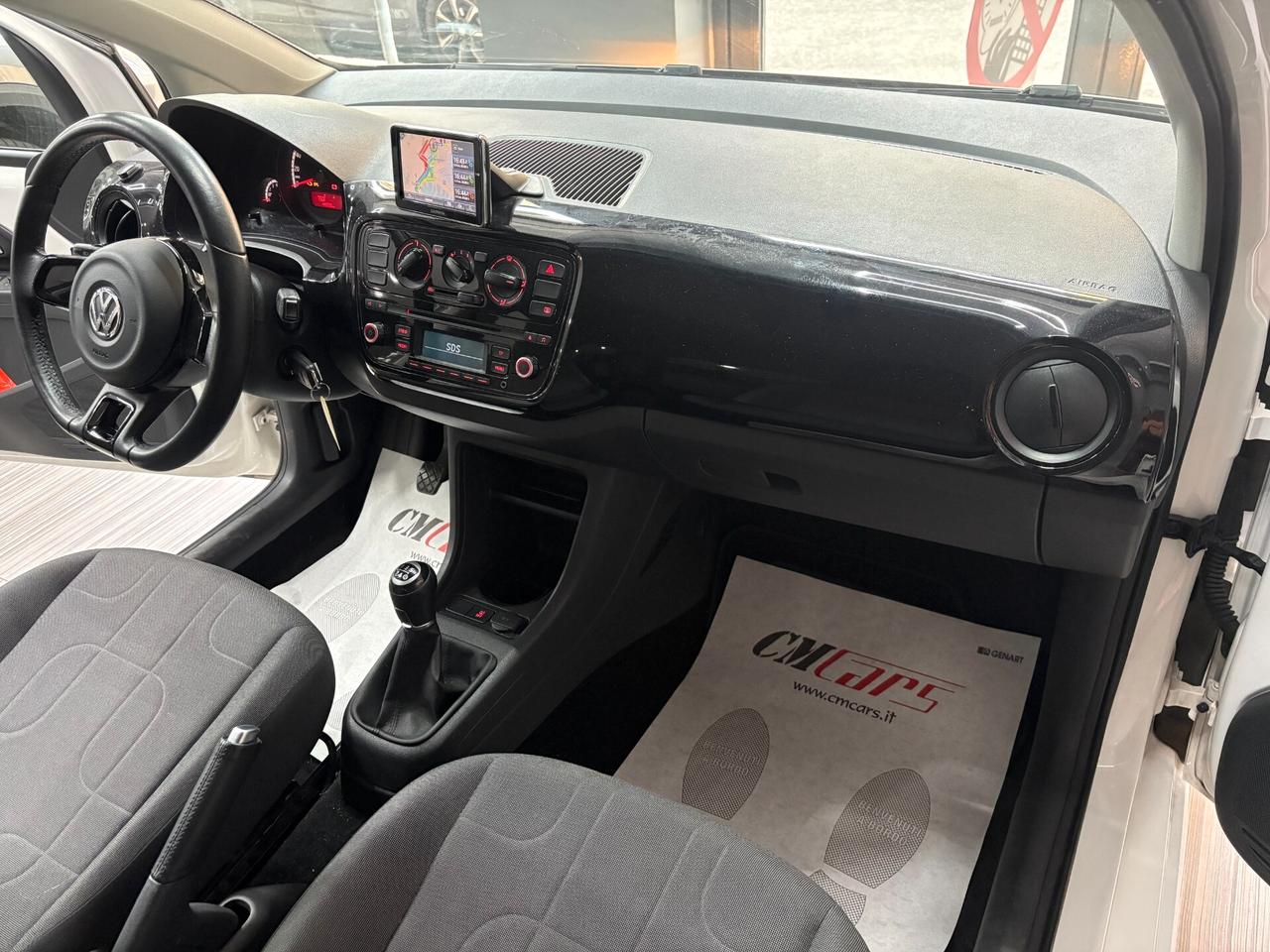 Volkswagen up! 1.0 GPL 75cv Move up! ITALIANA +Navi FULL