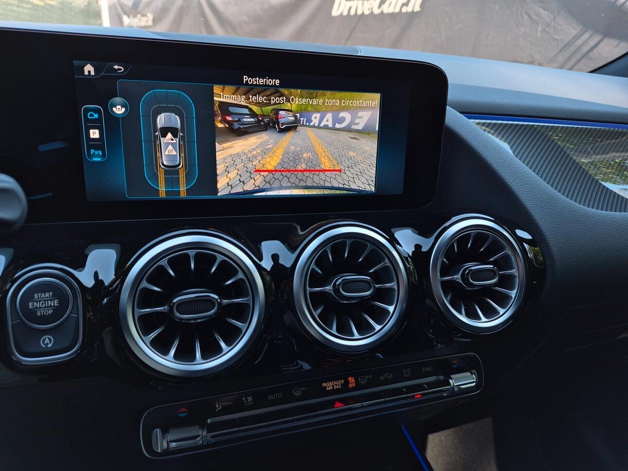 Mercedes-Benz GLA 200 D AMG ADV. PLUS 8G - DCT LED NAVI PREMIUM CARPLAY RETROCAM. VETRI PRIVACY SEDILI RISC. KEYLESS-GO