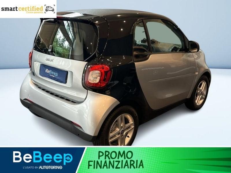 smart fortwo EQ PURE 4,6KW