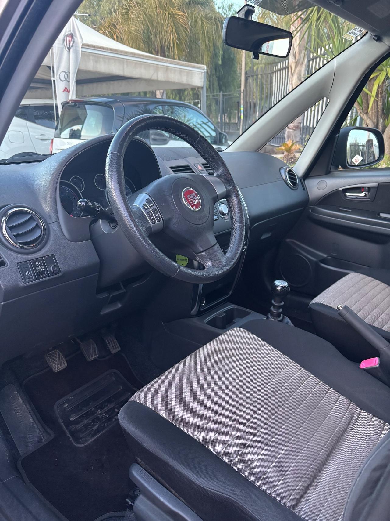 Fiat Sedici 2.0 MJT 16V DPF 4x4 Emotion 12/2009