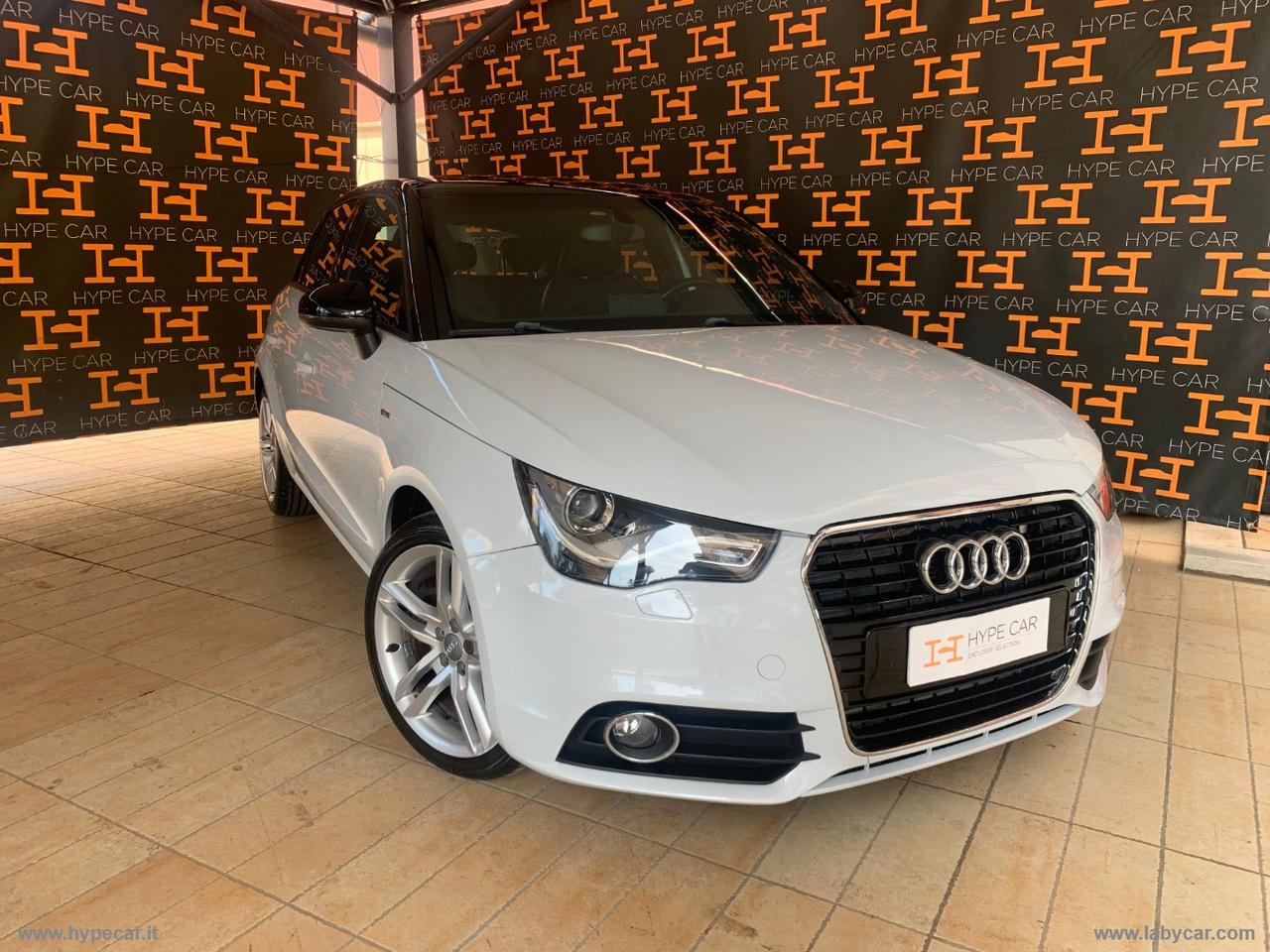 AUDI A1 SPB 1.6 TDI 105 CV S line edition