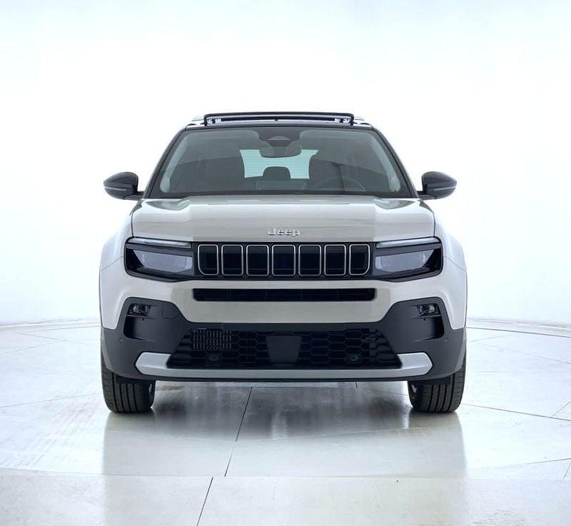 Jeep Avenger e-Hybrid 1.2 MHEV e-Hybrid Turbo Summit KM 0 * TETTO APRIBILE * PELLE * BONUS FINANZIAMENTO MANTOVANI BUY *
