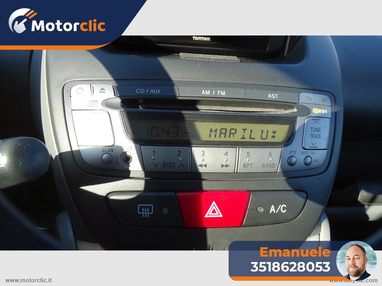 TOYOTA Aygo 1.0 12V VVT-i 5p. Lounge Connect